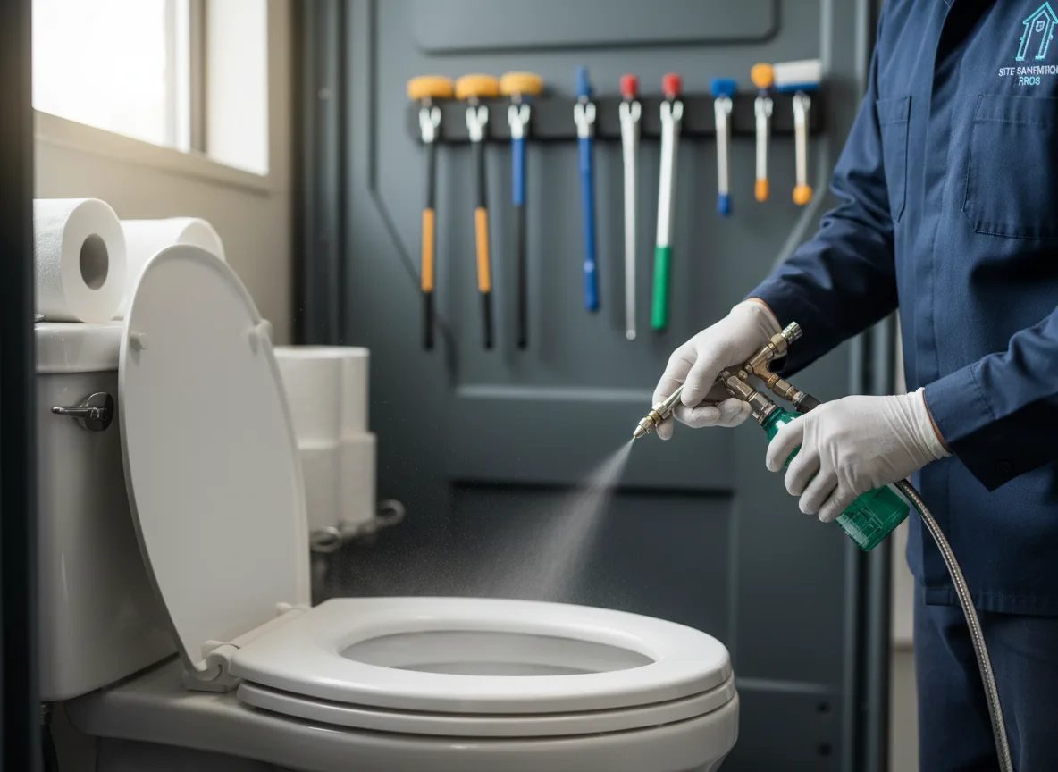 Why choose Construction Site Porta Potty Rental in Simpson, IL